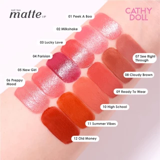 Cathy Doll นอตทูแมทท์ลิป 2.9g เคที่ดอลล์