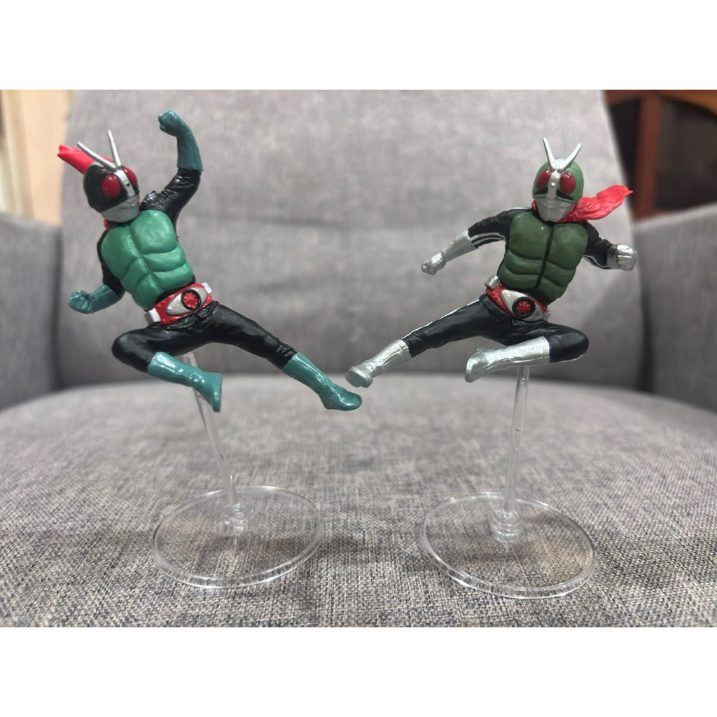 กาชาปองคาเมนไรเดอร์  Kamen Rider Gashapon Masked Rider วี1 วี2 Bandai HG V1 V2 Rider Kickสินค้าJapan