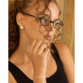 Julys - dumbbell earrings