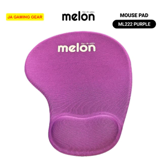 แผ่นรองเม้าส์ รองข้อมือ Melon ML-322, ML222, ML-321 Mousepad แบบ มีที่รองข้อมือนุ่มๆ