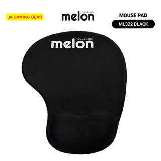 แผ่นรองเม้าส์ รองข้อมือ Melon ML-322, ML222, ML-321 Mousepad แบบ มีที่รองข้อมือนุ่มๆ
