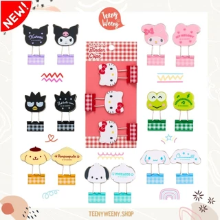 คลิปหนีบกระดาษซานริโอ้ รุ่นใหม่! คลิปหนีบเข็มขัดนักเรียน ซานริโอ้ Sanrio Paper Clips