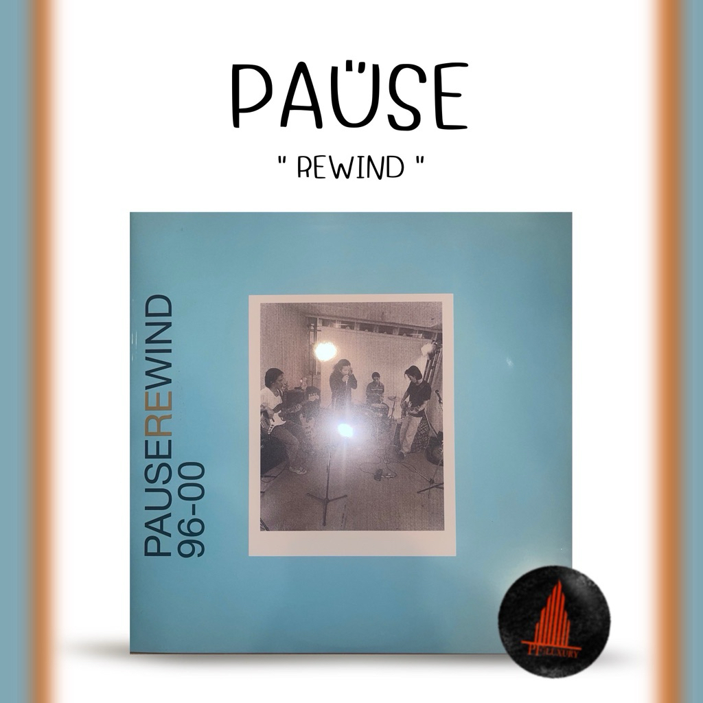 แผ่นเสียง Pause Rewind 2LP vinyl