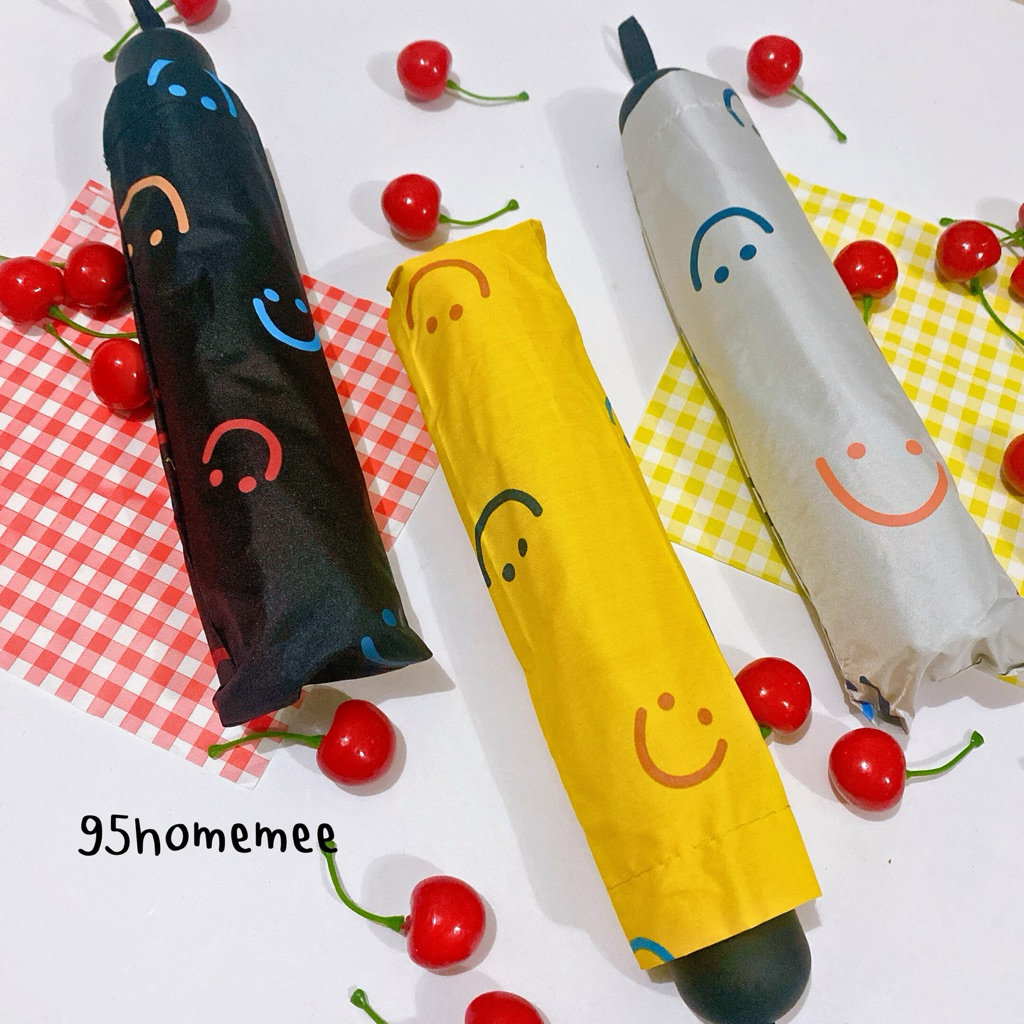 ร่มกันฝน กันuv ☔️พร้อมส่ง☔️ ร่มพับสุดคิ้วท์ มีให้เลือก3สี