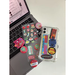 sticker die-cut ( no money ) สติ๊กเกอร์ไดคัท 100% ★