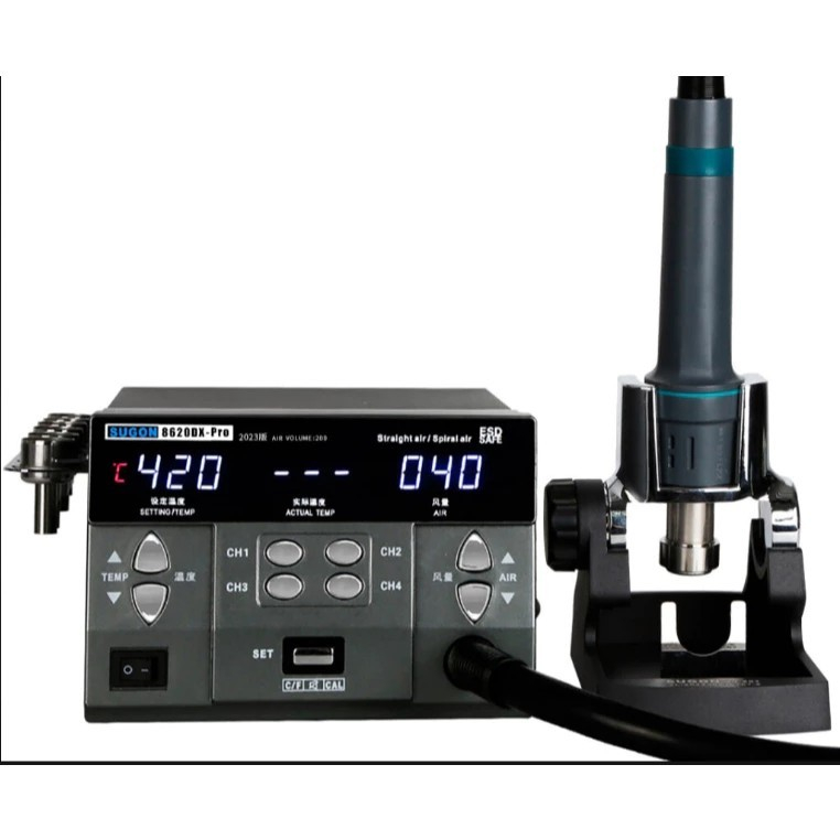 เครื่องเป่าลมร้อน.SUGON.8620DX-PRO.HotGun Soldering