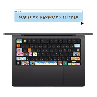 Keyboard Sticker - สติ๊กเกอร์ตกแต่งคีย์บอร์ด