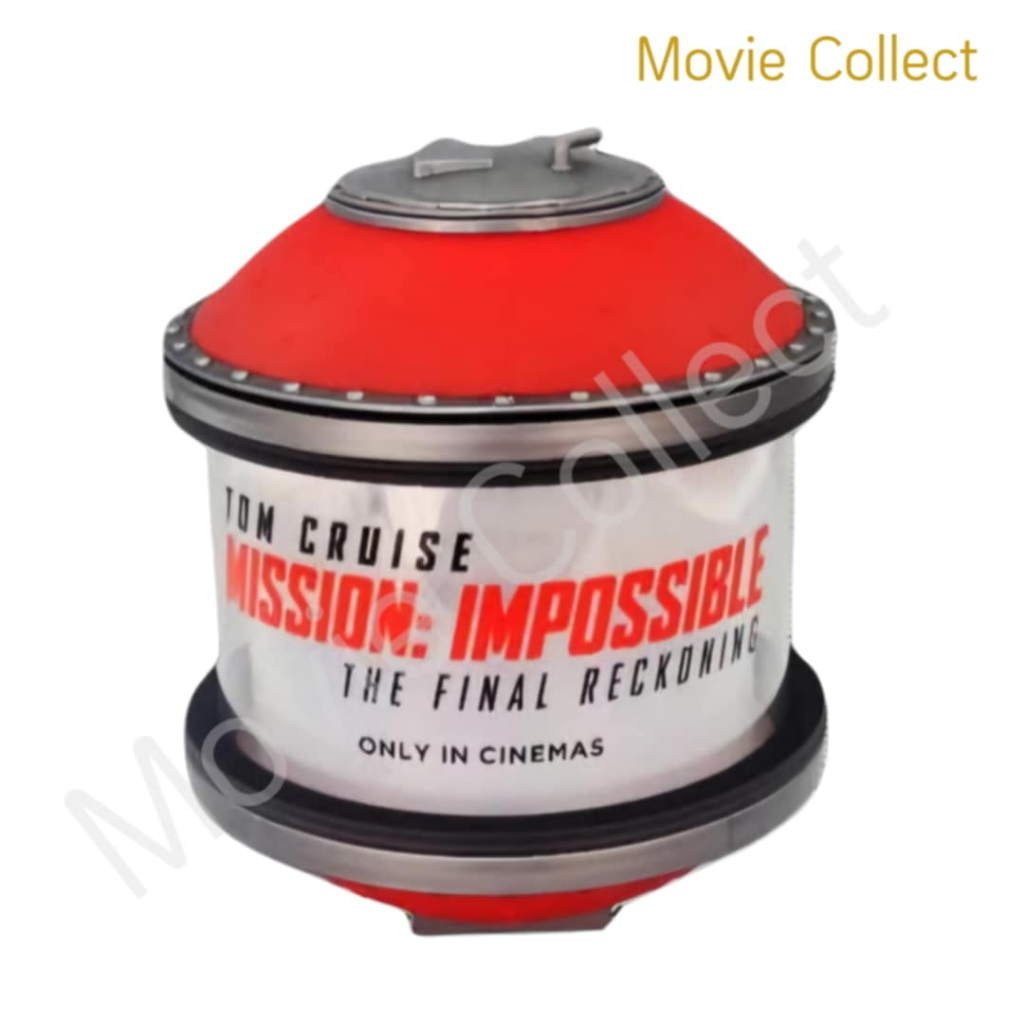 ถังป๊อปคอร์น Mission Impossible 8 Entity Vault Bucket ของ Major แท้ ใหม่ในห่อ
