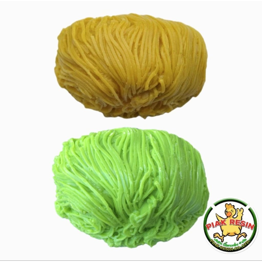 โมเดล บะหมี่ เรซิ่น ก้อนละ 55 บาท กว้าง	 6 ยาว 9 หนา 4.5 CM โมเดลบะหมี่ บะหมี่หยก บะหมี่ปลอม บะหมี่เหลือง บะหมี่เขียว