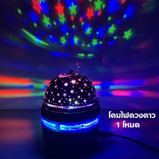 โคมไฟLED แบบหมุนได้ โคมไฟกลางคืน โคมไฟโรแมนติก ไฟหัวเตียง ลา…