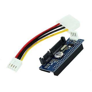 ตัวแปลงHDD IDE 3.5 เป็น SATA พร้อมสายPower AdapterIDE