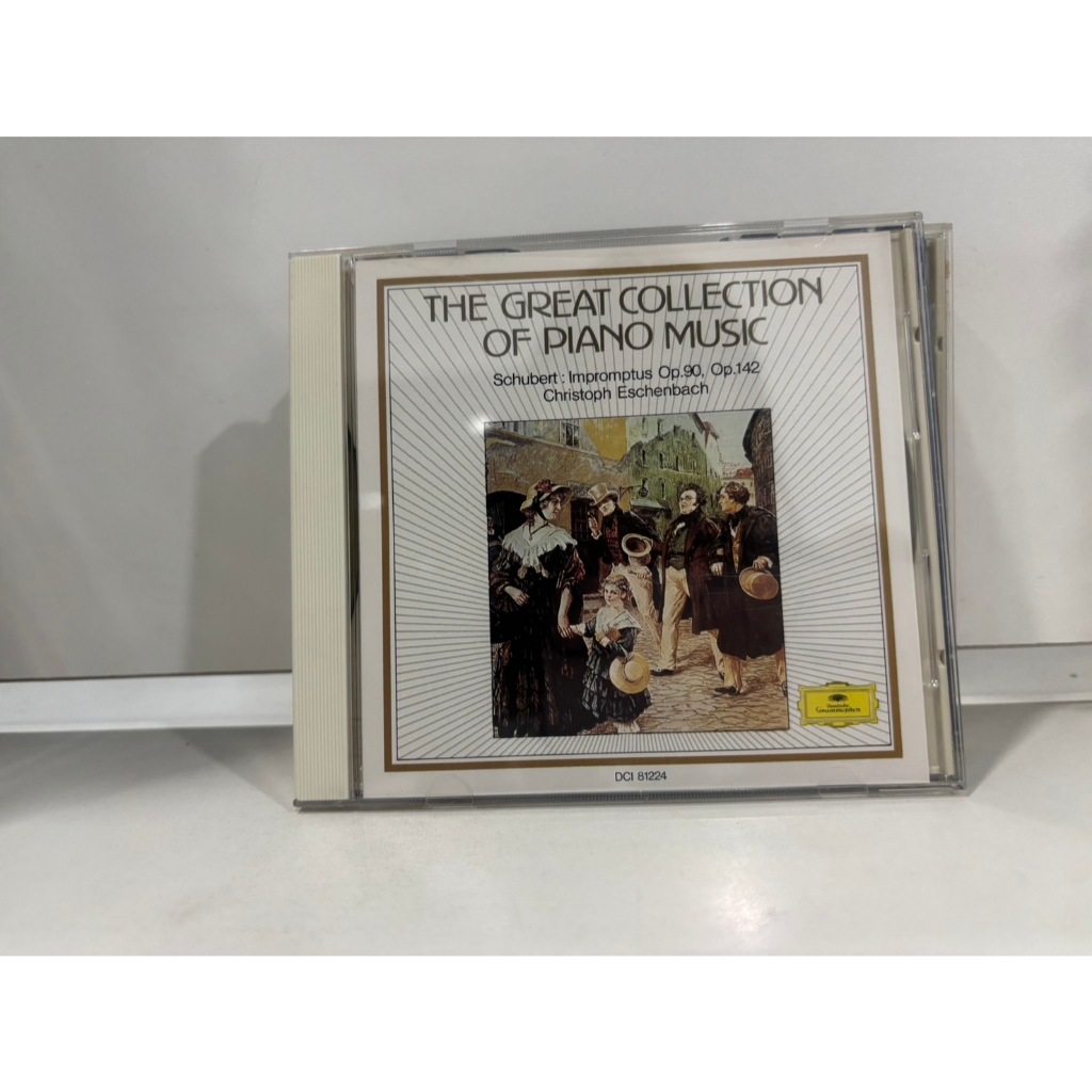 1 CD MUSIC  ซีดีเพลงสากล     SCHUBERT: IMPROMPTUS OP.90, OP.142   (D8B249)