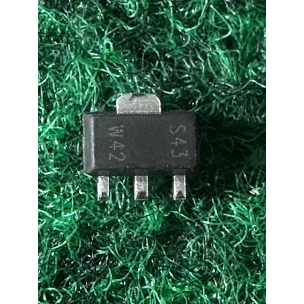 Transistor  S43 PBSS4350X , S46 PBSS5350X  , PBSS 4350 5350 จำนวน 1 ตัว