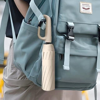 RAYPAL ร่มอัตโนมัติ ร่มกันฝนกันแดดกัน UV สีพื้น ทันสมัย พกพาสะดวก น้ำหนักเบา Umbrella ระบบเปิด ปิดออโต้ NO:UV24