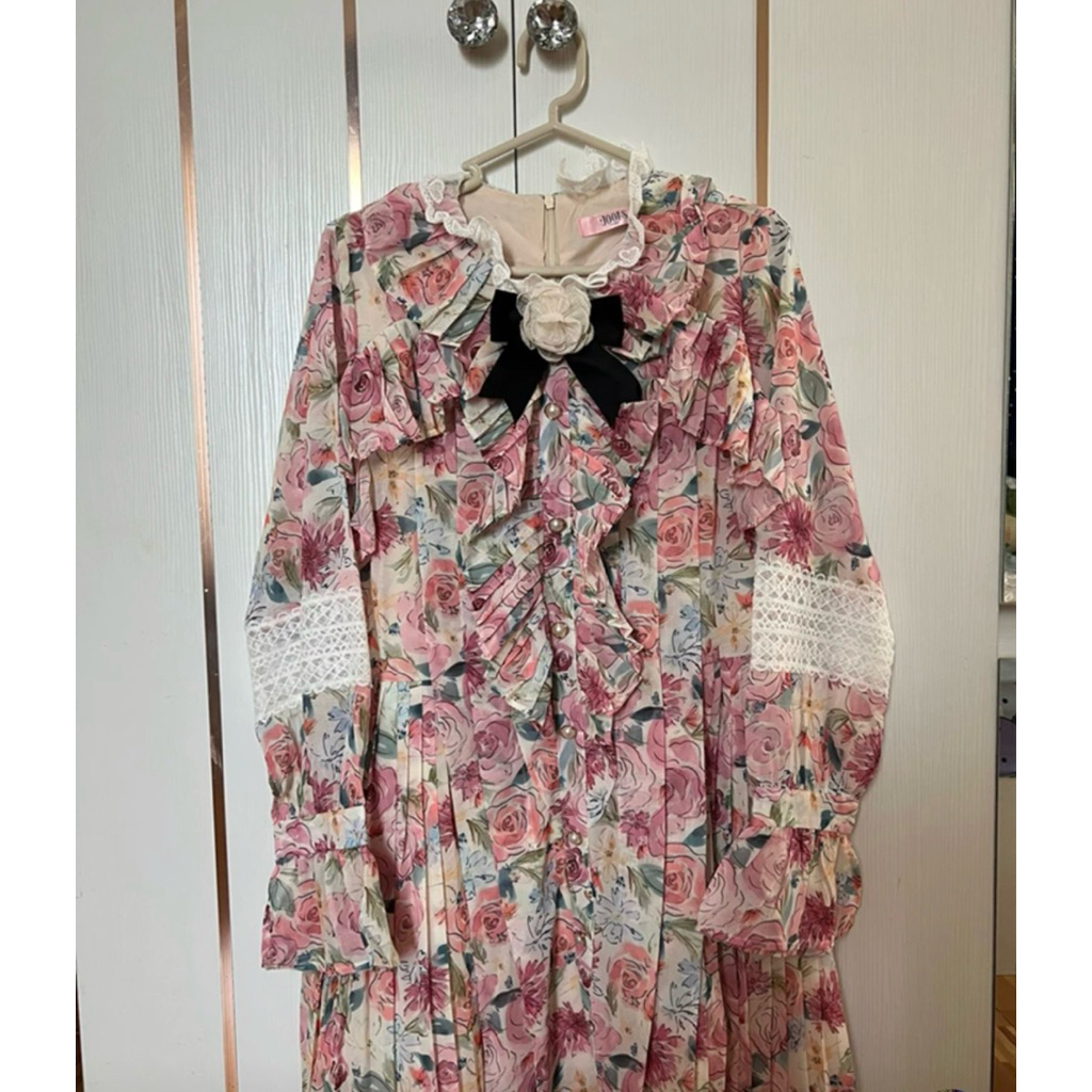 งานป้ายJoop studio งาน้ป๊ะทรงสวยค่ะไซร์xlทรงปล่อยค่ะคนใส่Lใส่ได้นะคะสินค้าพร่อมจัดส่งค่ะกดได้เลย