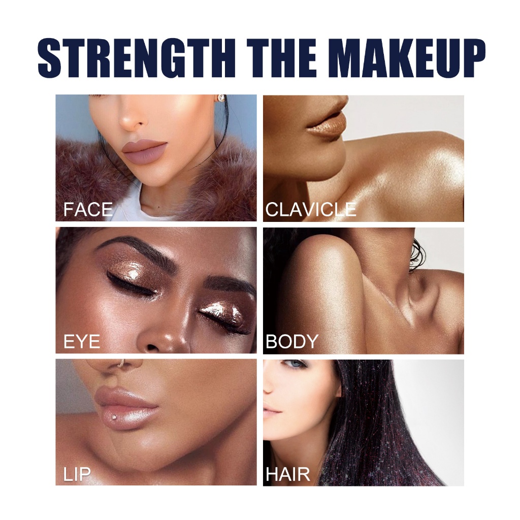 Jaysuing สเปรย์กลิตเตอร์ สเปรย์กากเพชร glitter spray สเปรย์​ไฮไลท์ สเปรย์ชิมเมอร์ กริตเตอร์วิ้งๆ - รูปที่ 3