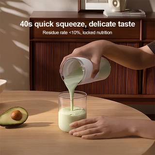 Xiaomi Portable Juicer Cup 2 เครื่องปั่นผลไม้ Portable Juicer Machine 300ML แก้วปั่นน้ำผลไม้แบบพกพา