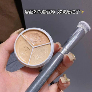 N180 SWEET MINTคอนซีลเลอร์เฉดดิ้ง เนื้อครีม พาเลท 3 โทนสี ปกปิดทุกร่องรอย ติดทนนานตลอดวัน