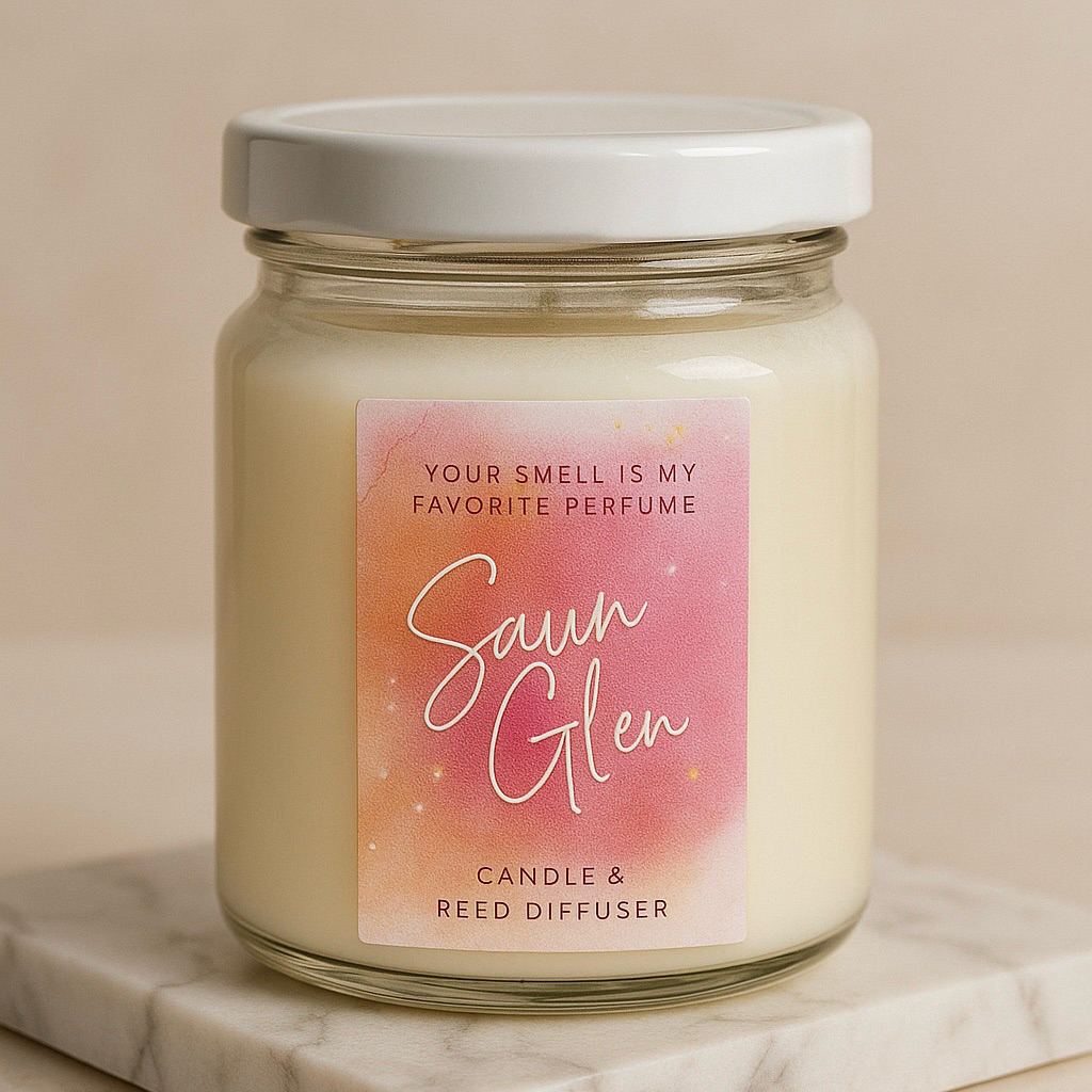 ♡ Aroma scented candle organic 100% 220g ✨เทียน เทียนหอม ไขถั่วเหลือง 220กรัม Soy wax เทียนของขวัญ กระปุกใหญ่ ของชำร่วย