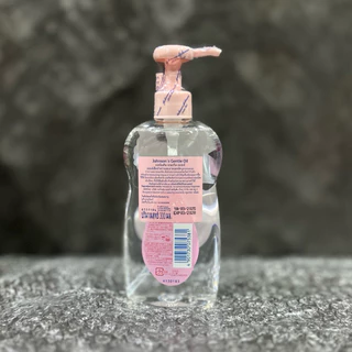 Johnson's Gentle Oil 300 ml. จอห์นสัน เจนเทิล ออยล์ 300 มล. จอห์นสันออยล์เช็ดเครื่องสำอาง สูตรจำหน่ายที่ญี่ปุ่น