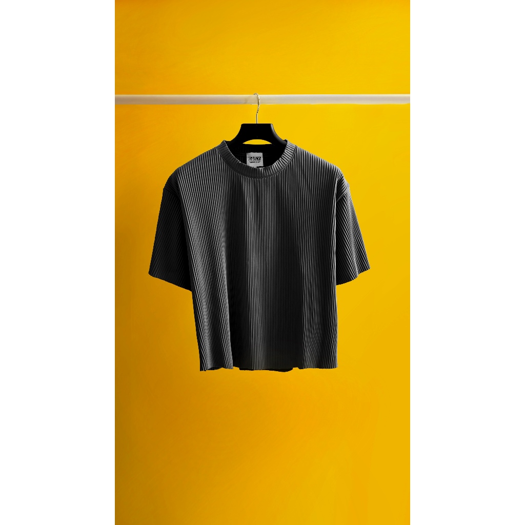 เสื้อผ้าพลีททรง Boxy/Crop รุ่น Premium จาก Daily