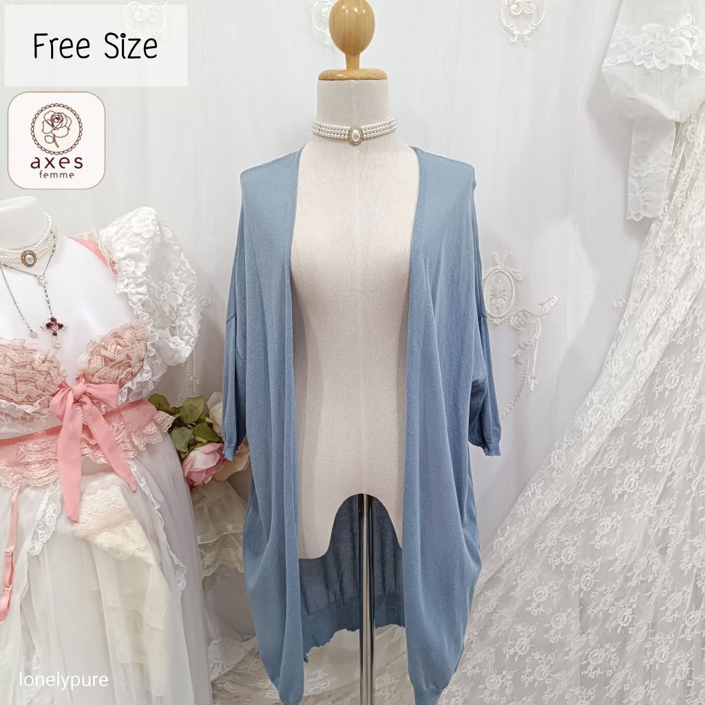 Axes Femme เสื้อคลุมตัวยาว มือสอง