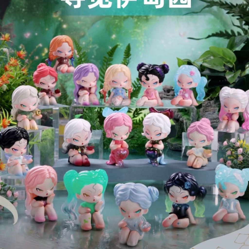 (สั่งซื้อผ่านไลฟ์ลด100.- | แบบสุ่ม) DoDo Nami Garden of Eden Blind Box – โปรปัง