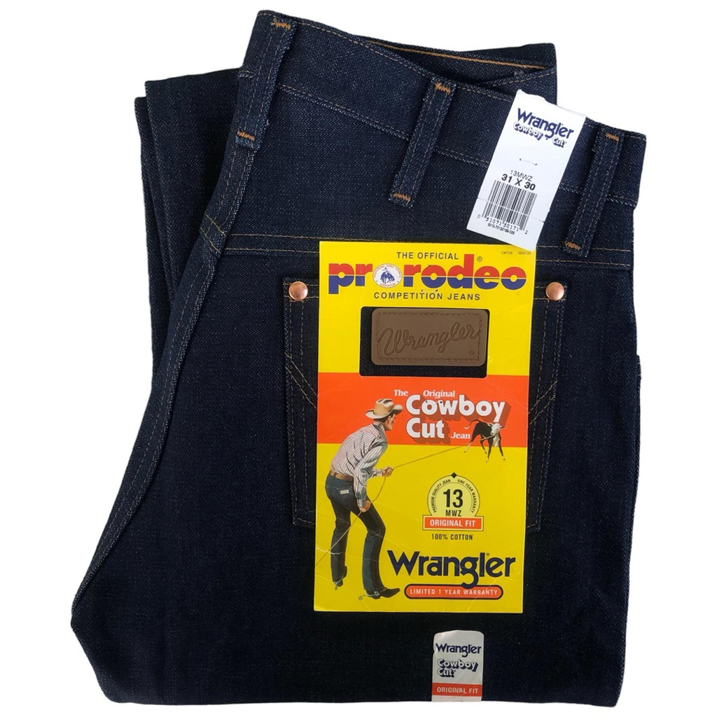WRANGLER COWBOY 13 MWZ  BLUE JEANS