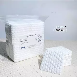 สำลีไร้ขนเช็ดเล็บ Lorossi แบบอัดลอน ห่อ 200●500pcs. เกรดพรีเมียม สำหรับเช็ดก่อน/หลังทำเล็บเจล
