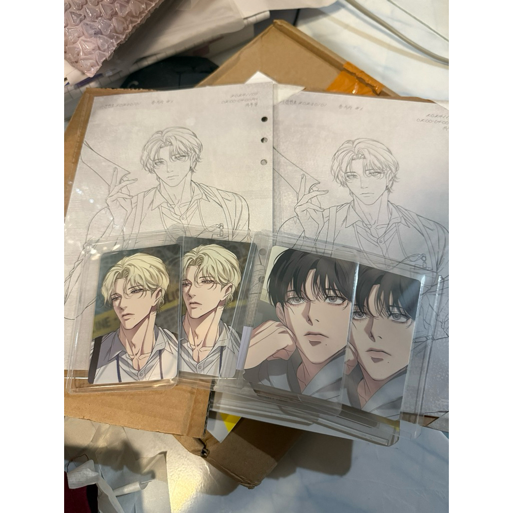 พร้อมส่ง Lezhin project 2025 ซออิน หน้าแฟ้ม+การ์ด+การ์ดAR