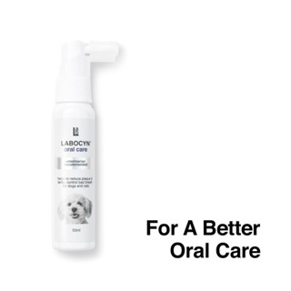 Labocyn oral care spray 50ml ช่วยลดคราบหินปูนและกลิ่นปาก