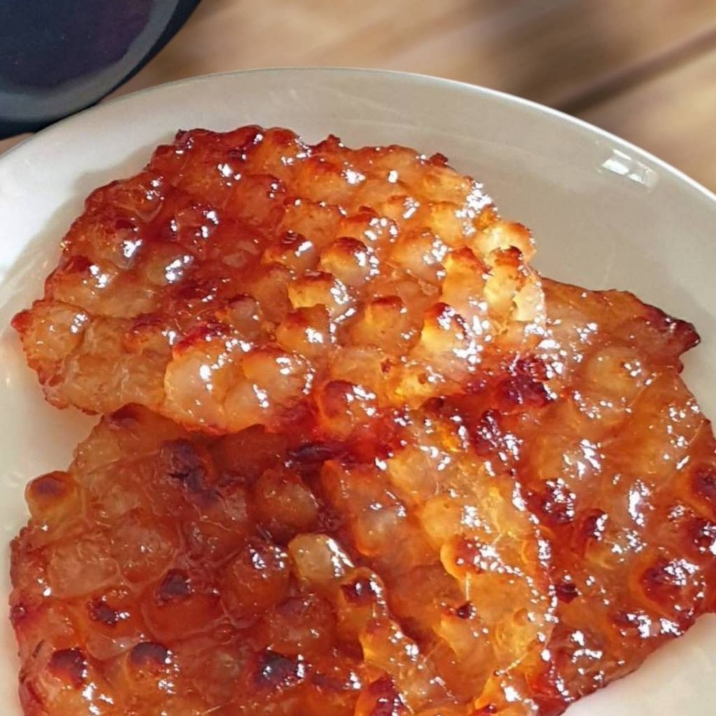 ปลาริวกิวหวาน แผ่นกลม เนื้อนิ่ม สดใหม่ อร่อย สะอาด  แพ็ค 500 กรัม