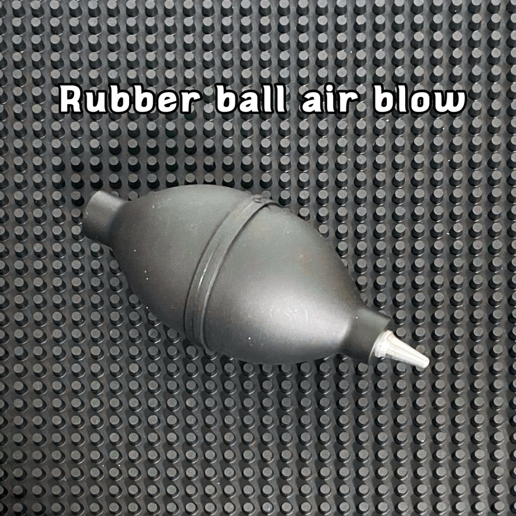 Rubber ball air blow จุกยางเป่าลม เป่าผงกาแฟอย่างดี ปลายโลหะ