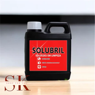 น้ำยาขัดพื้น น้ำยาสลายคราบ SOLUBRIL น้ำยาขจัดคราบฝังแน่น คราบหินปูน ตะกรัน คราบน้ำบาดาล