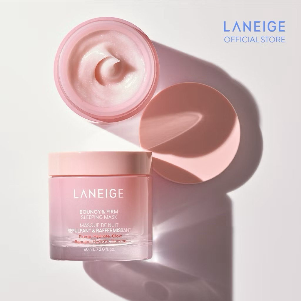 (ป้ายไทย/ของแท้💯) LANEIGE Bouncy And Firm Sleeping Mask 10ml - รูปที่ 3