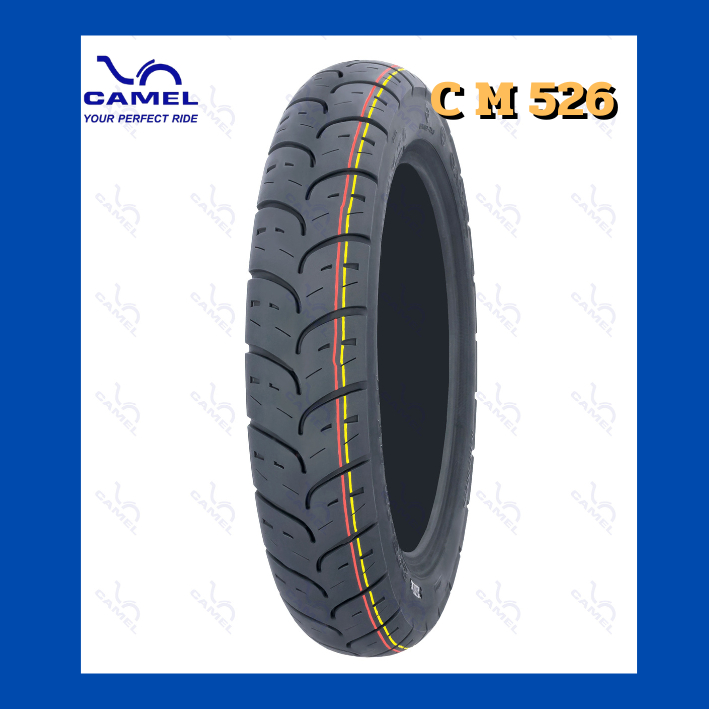 CAMEL CM526  ขอบ 10 TT ยางนอกมอเตอร์ไซค์