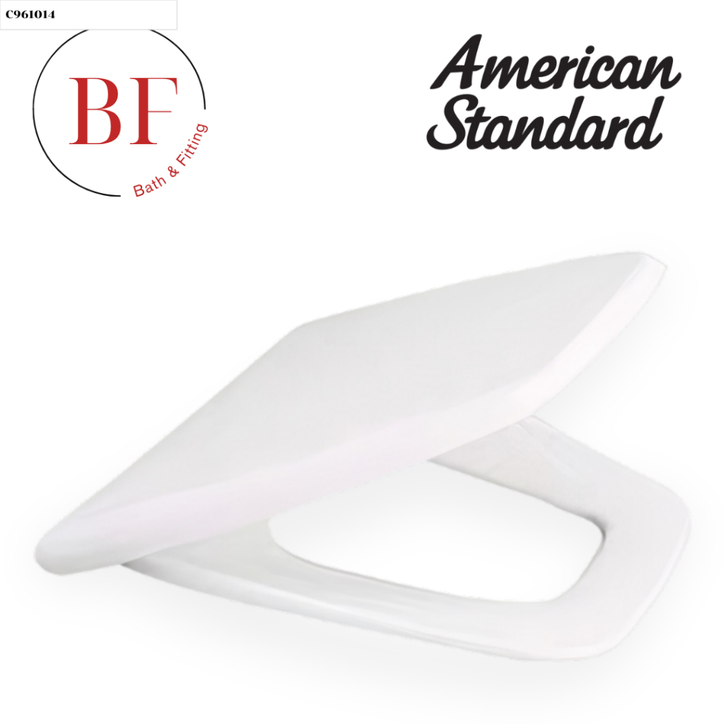 PZ00000-WT ฝารองนั่งชักโครก รุ่น PLAZA (สีขาว)