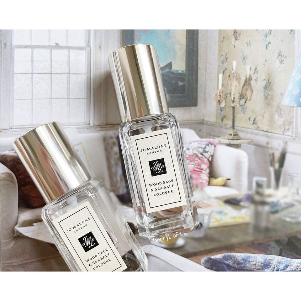 JO MALONE Cologne 9 ml. โจมาโลน หัวสเปรย์ / Wood Sage & Sea Salt / English Pear / Peony / Cypress / Tuberose - รูปที่ 6