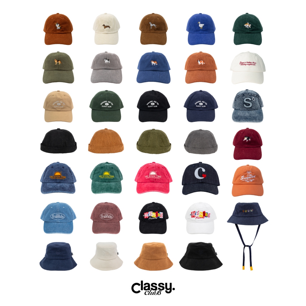 Classy - รวมหมวกขายดี 2025