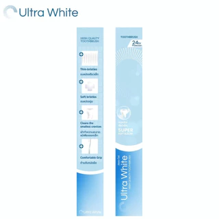 UltraWhite แปรงสีฟัน แปรงขนนุ่ม คุณภาพดี
