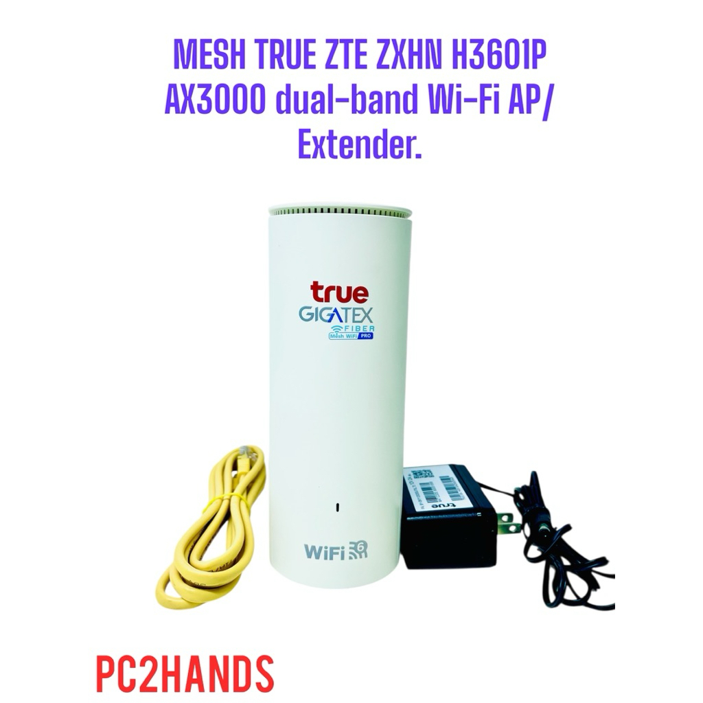 MESH ZTE  ZXHN H3601P WIFI6 AX3000
