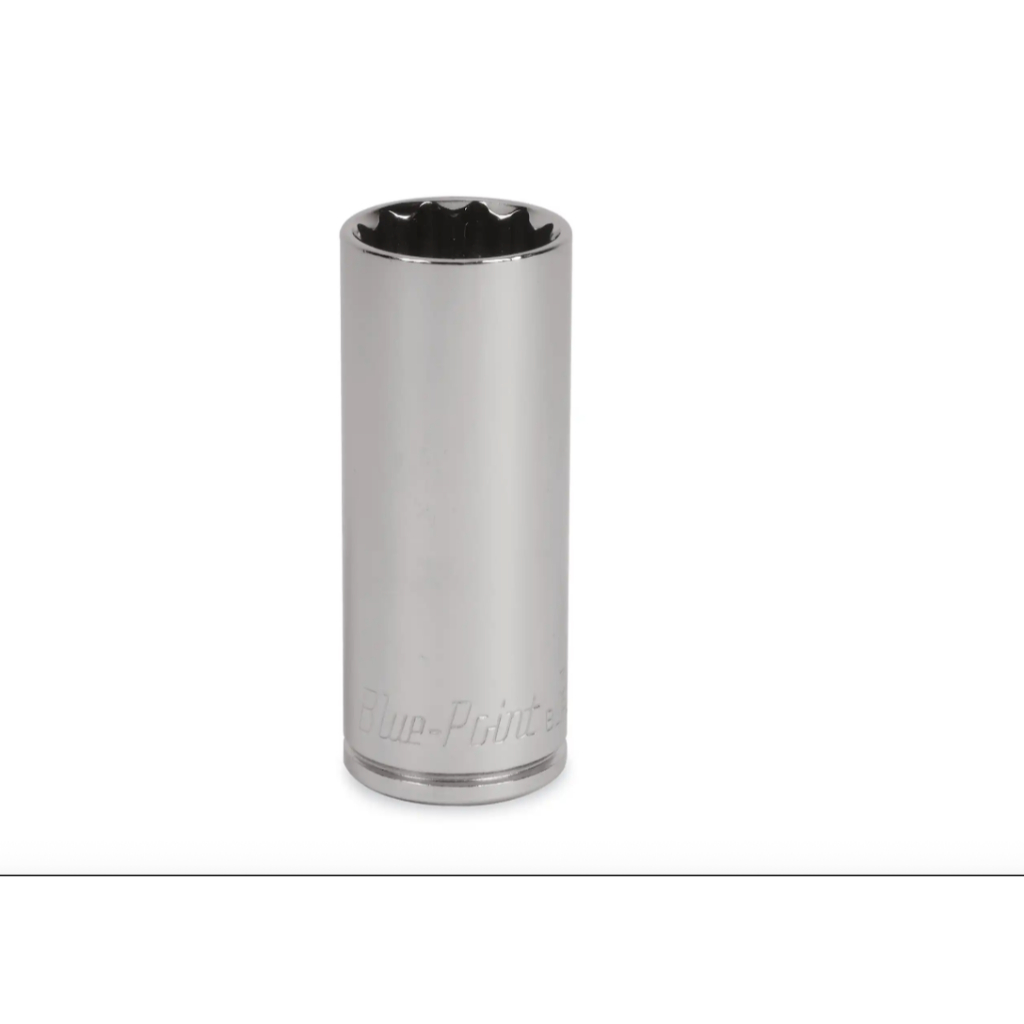 BLUE-POINT NO.BLPL3878 3/8"Drive Socket Deep 7/8" 12 pt.