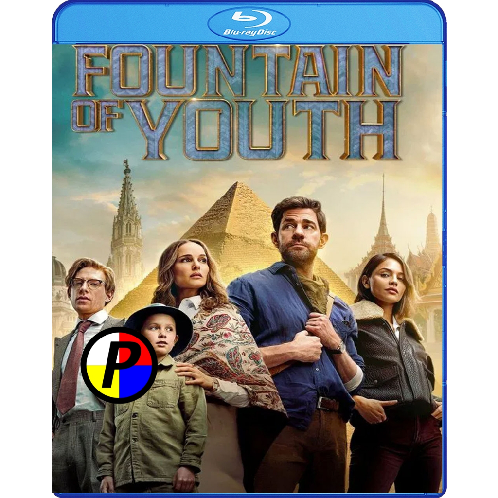 Bluray Movie ใหม่ Fountain of Youth (2025) Movie Blu-ray