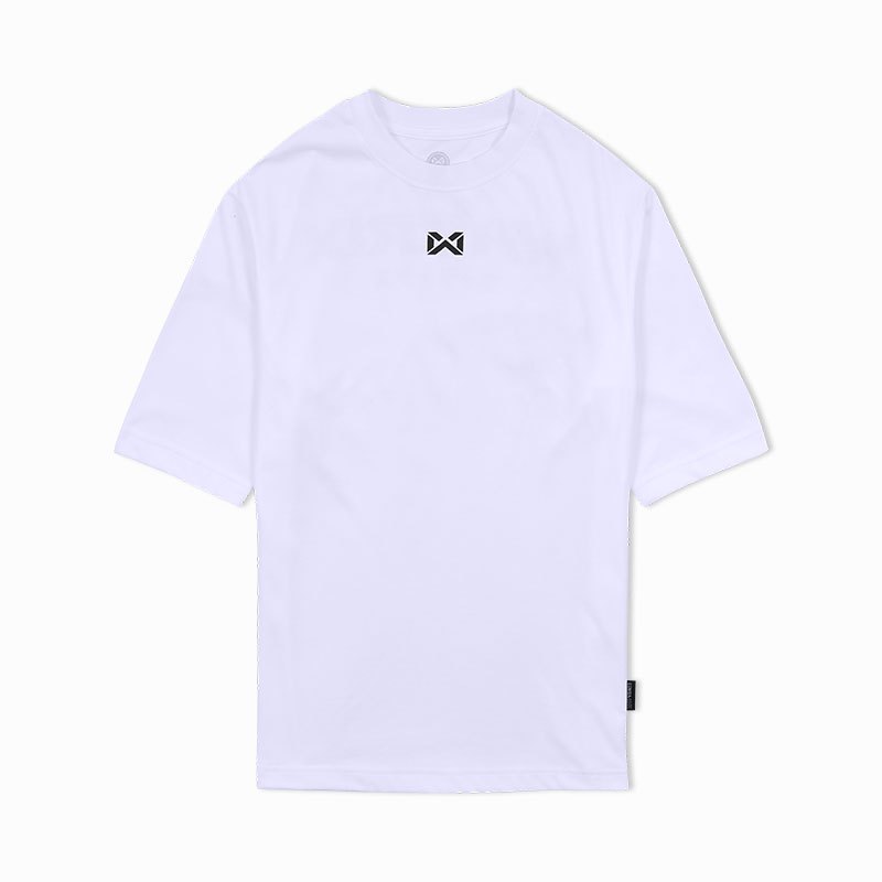 WARRIX เสื้อยืดคอกลม V.รุ่น Basic 1 Oversize T-shirt Comba Cool (LA-243TSACL10) — صورة 5