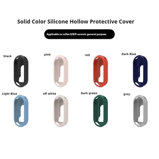 🔥ส่งจากไทย🔥สายรัดซิลิโคนคุณภาพสูงแบบสากล เหมาะสำหรับ Xiaomi Mi Band 8/9