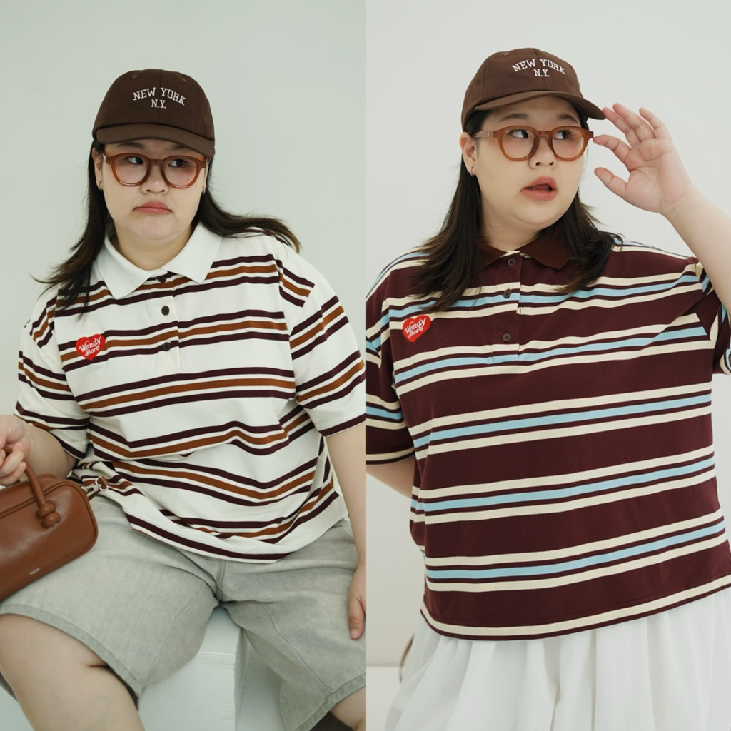 Paula Polo Stripe เสื้อโปโล มี 2 Size 54 , 58 นิ้ว | wendystore19