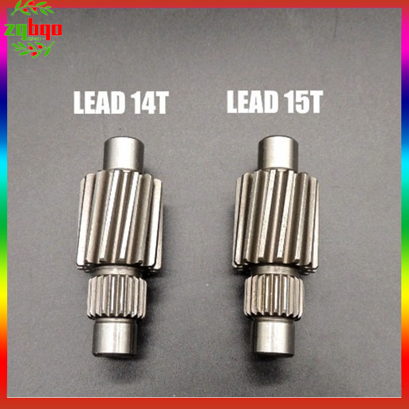 [สินค้าจุด] เฟืองท้ายแต่ง สำหรับ Honda LEAD125 4วาล์ว 14T, 15T เฟืองท้ายหลีด 4 วาล์ว