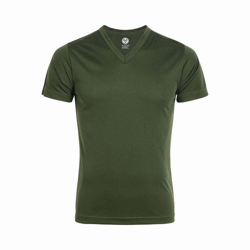 WARRIX เสื้อยืดคอวี รุ่น TACTICAL V-NECK T-SHIRT (WA-252TCMCL01)