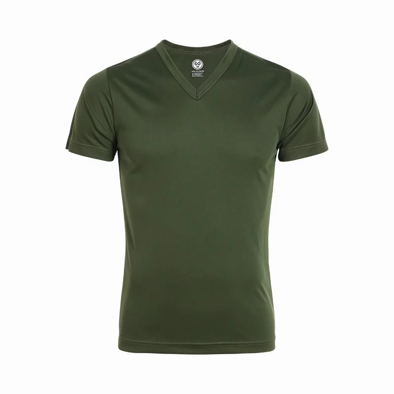 WARRIX เสื้อยืดคอวี รุ่น TACTICAL V-NECK T-SHIRT (WA-252TCMCL01)