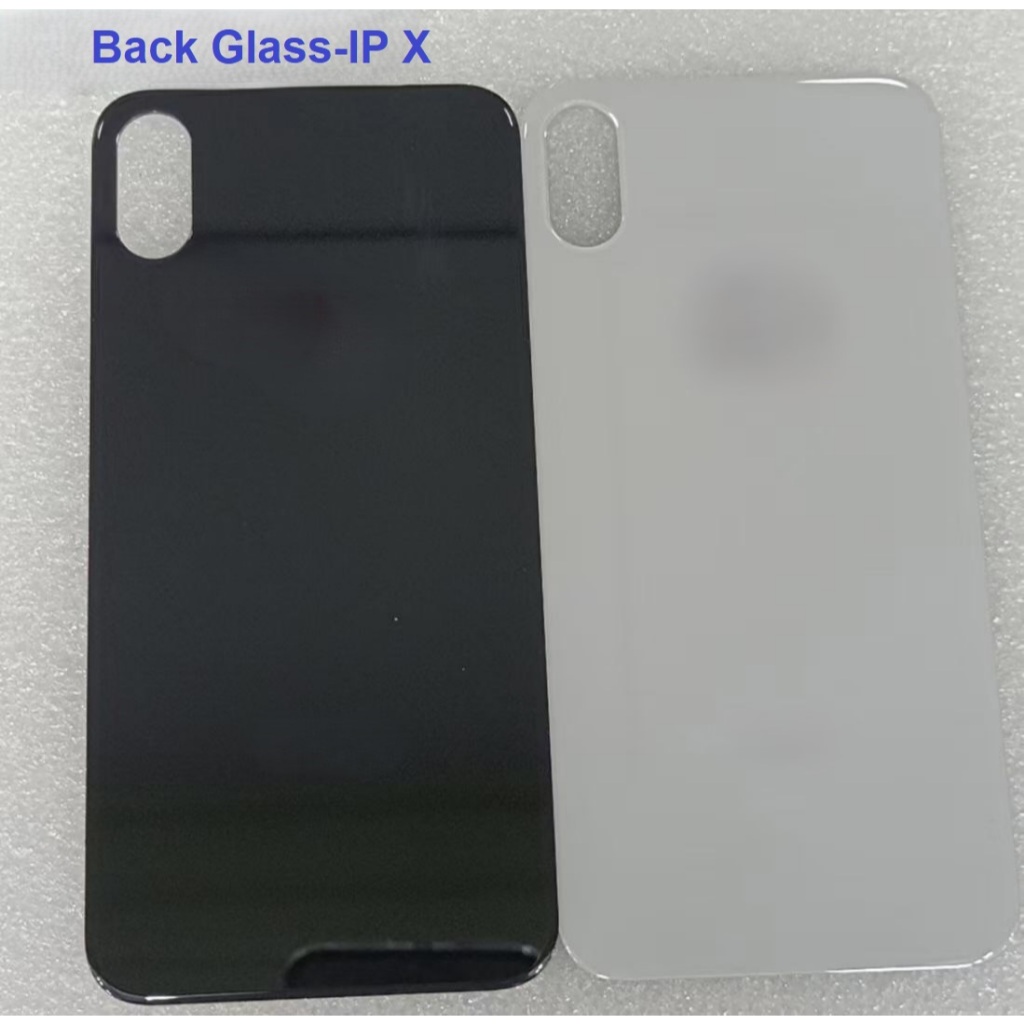 Back Glass i-X ฝาหลังกระจก i-X คุณภาพดี>สวย**จัดส่งเร็ว>>พร้อมส่ง***ฟรีชุดไขควง 1ชุด + กาว
